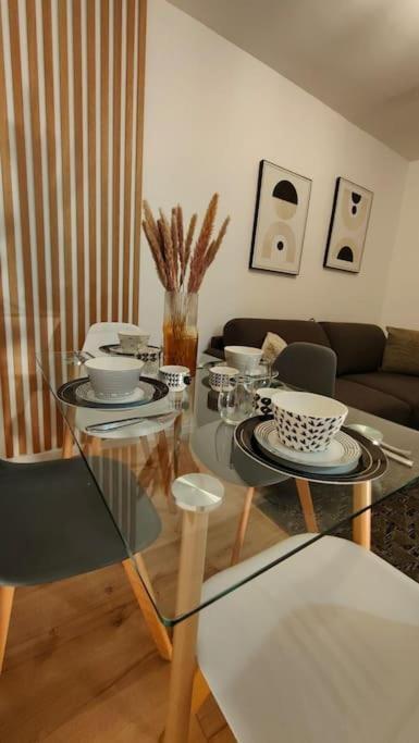 Joli Appartement Au Pied Du Tramway 博藏斯 外观 照片